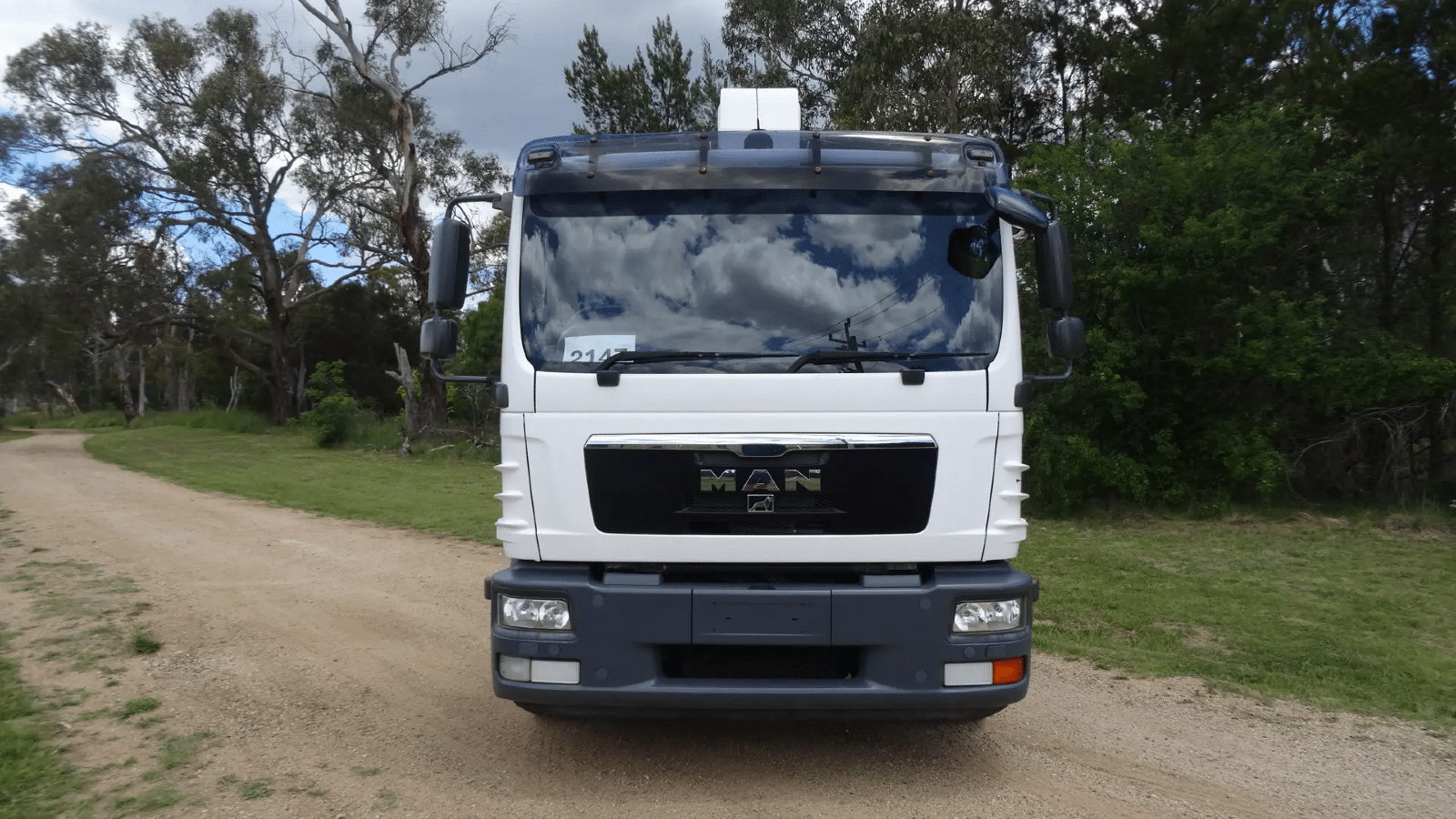 2013 Used MAN TGM Cherry Picker