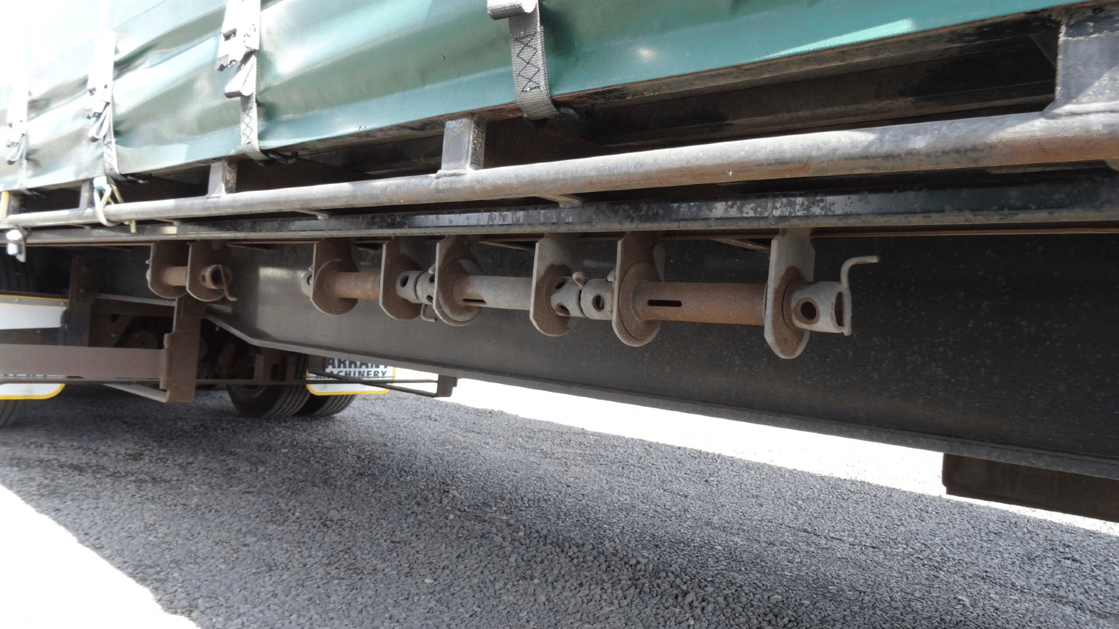 2000 Used Krueger Curtainsider