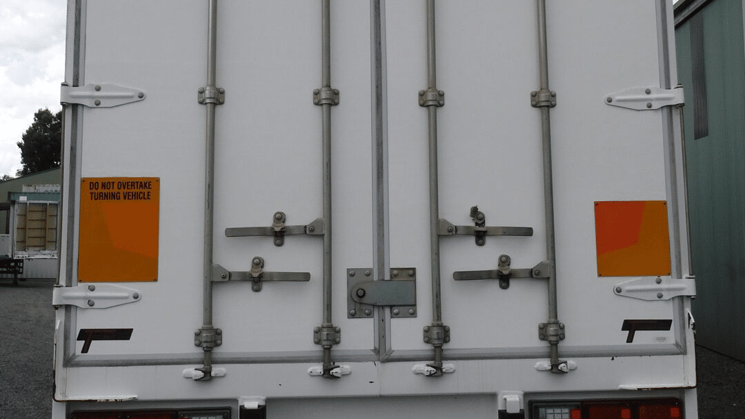 2019 Used Vawdrey Curtainsider