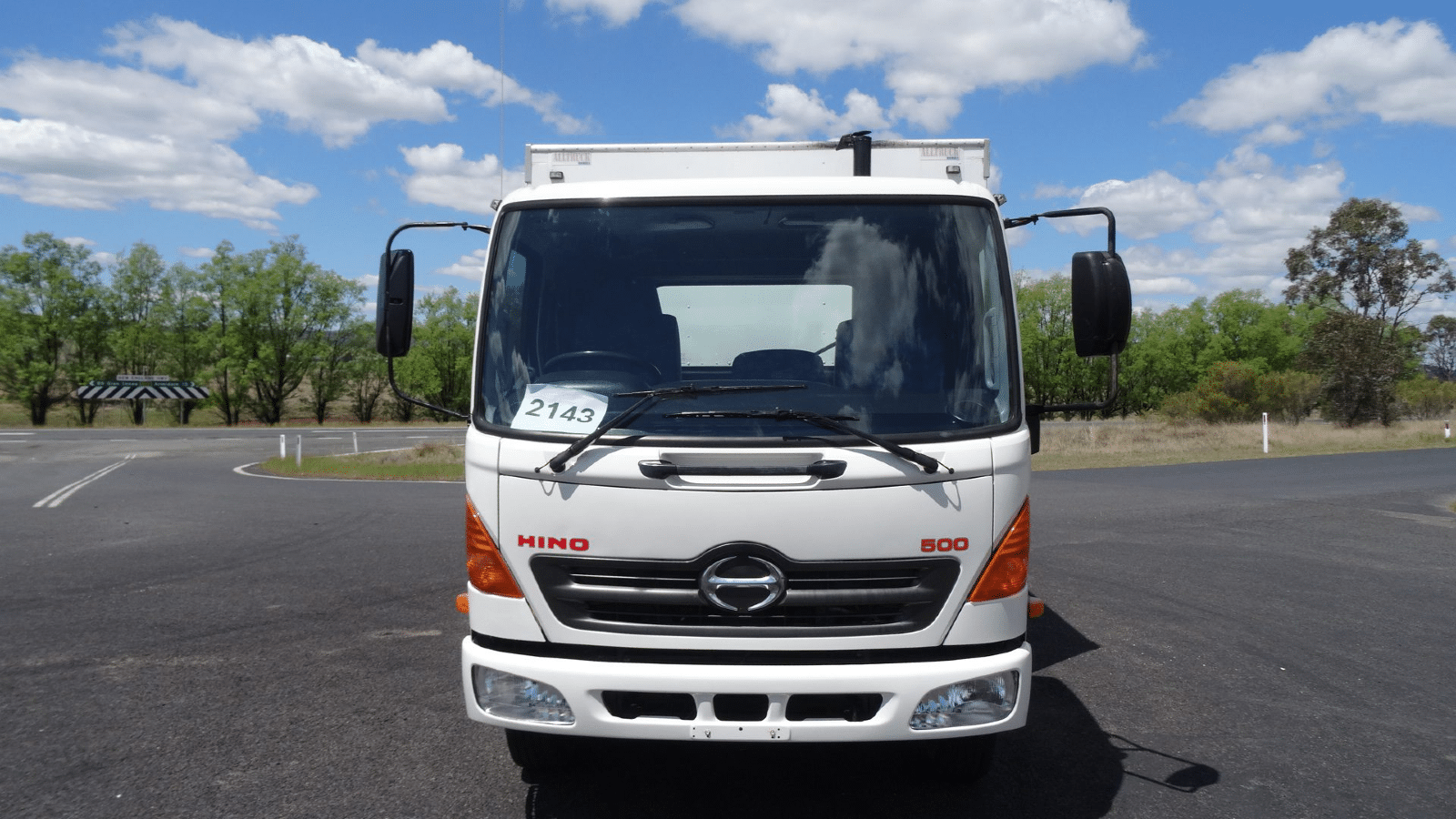 2004 Used Hino HINO FD Curtainsider