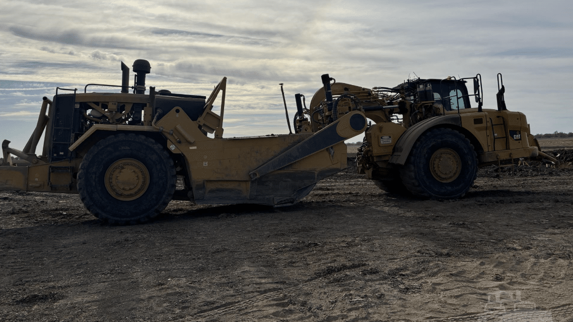 2015 Used Caterpillar 627K Scrapers