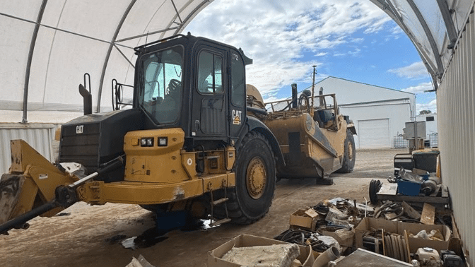 2015 Used Caterpillar 627K Scrapers