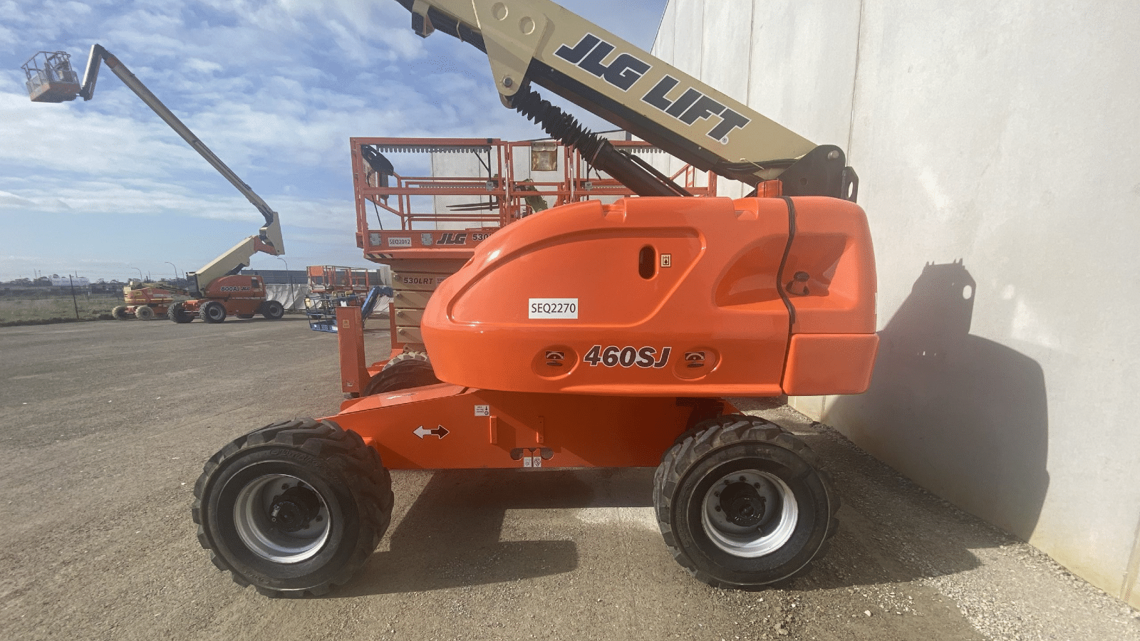 2012 Used Jlg 460SJ Boom Lifts