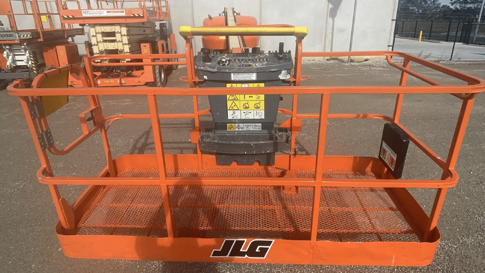 2012 Used Jlg 460SJ Boom Lifts