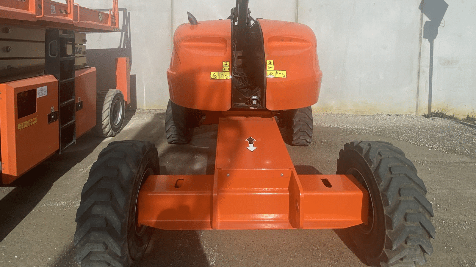 2012 Used Jlg 460SJ Boom Lifts