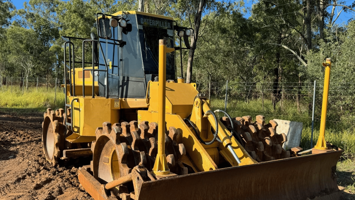 2012 Used Caterpillar 815F2 Road Rollers
