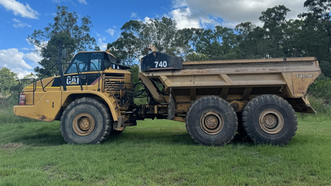 2005 Used Caterpillar 740 Dump Truck