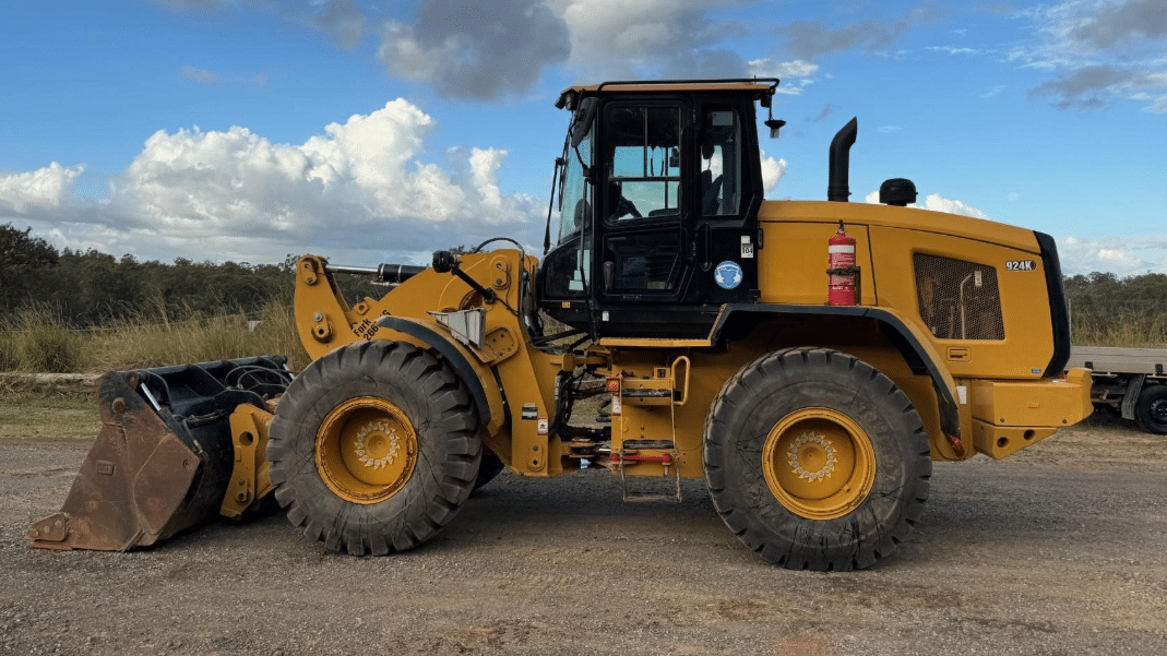 2018 Used Caterpillar 924K Loaders