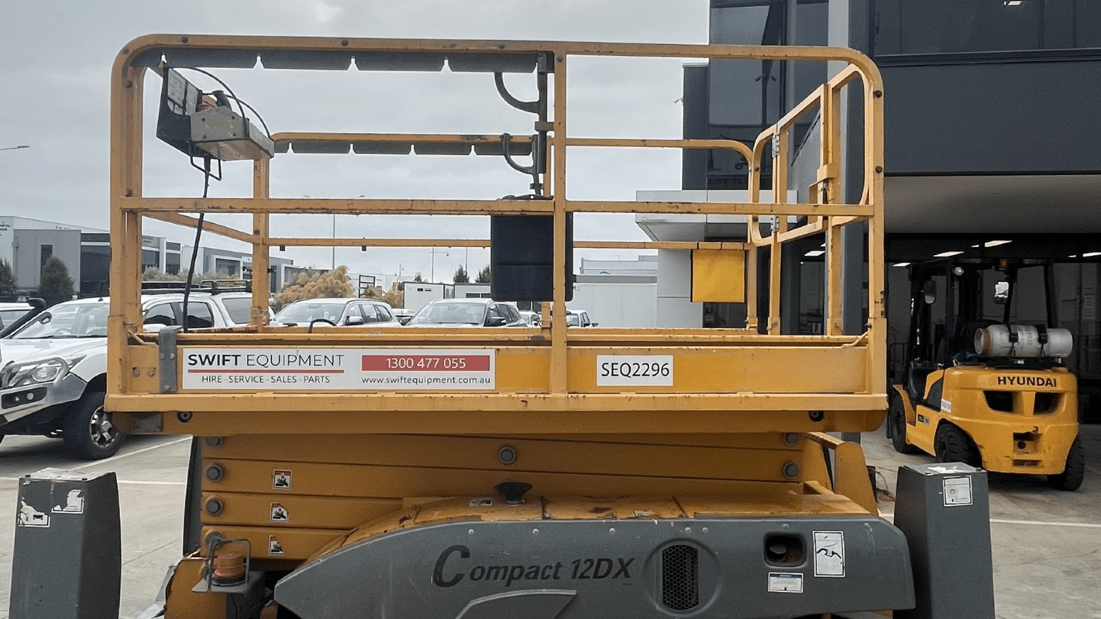 2016 Used Haulotte Compact 12DX Scissor Lifts
