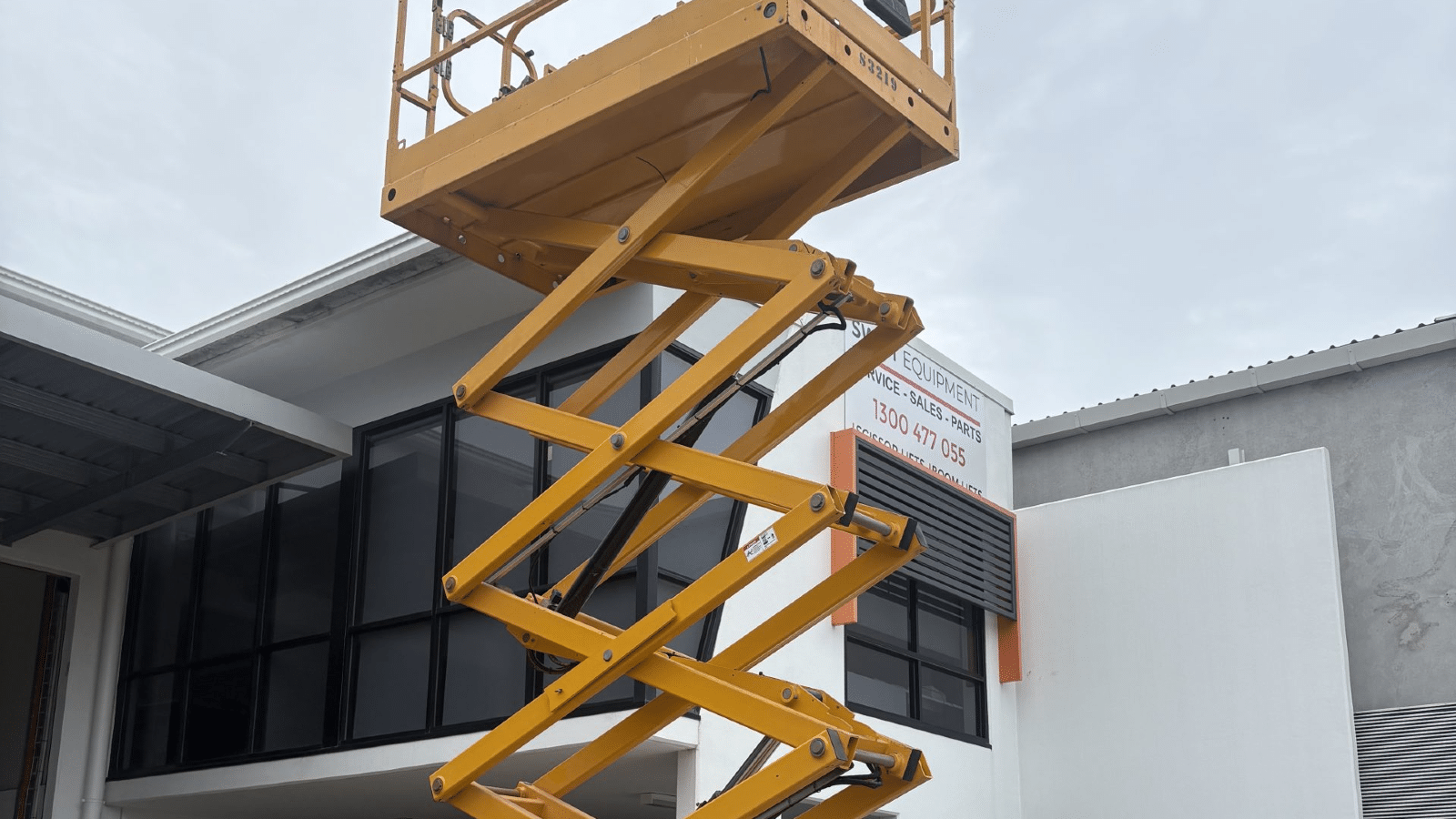 2018 Used Haulotte Compact 12 Scissor Lifts