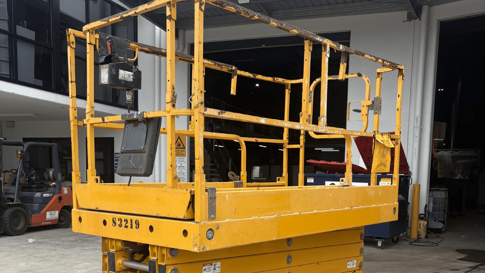 2018 Used Haulotte Compact 12 Scissor Lifts