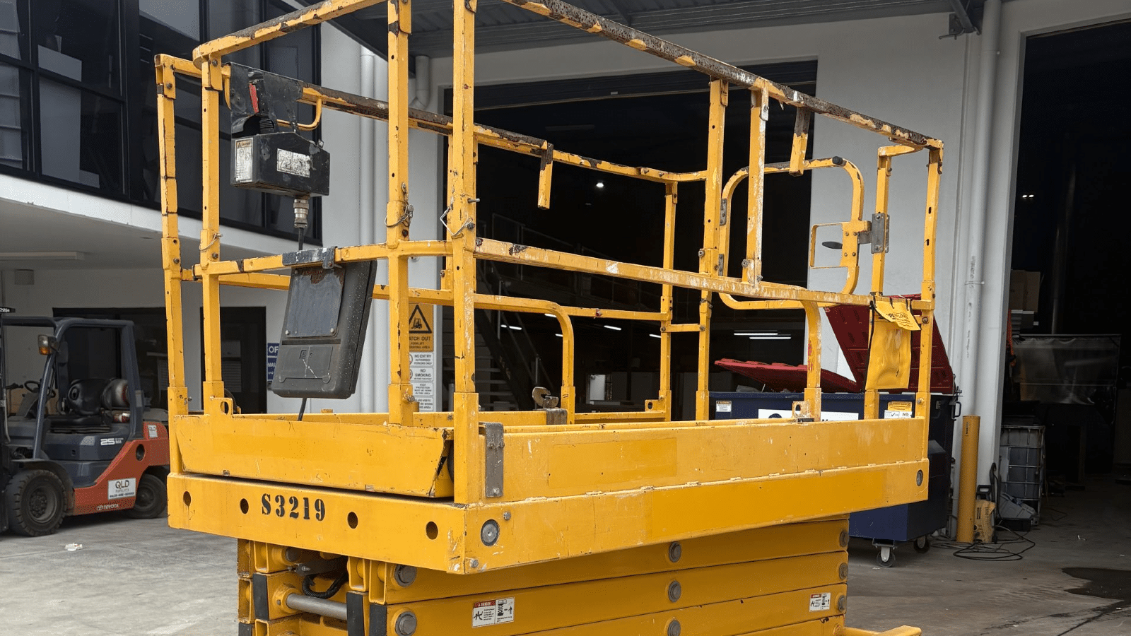 2018 Used Haulotte Compact 12 Scissor Lifts