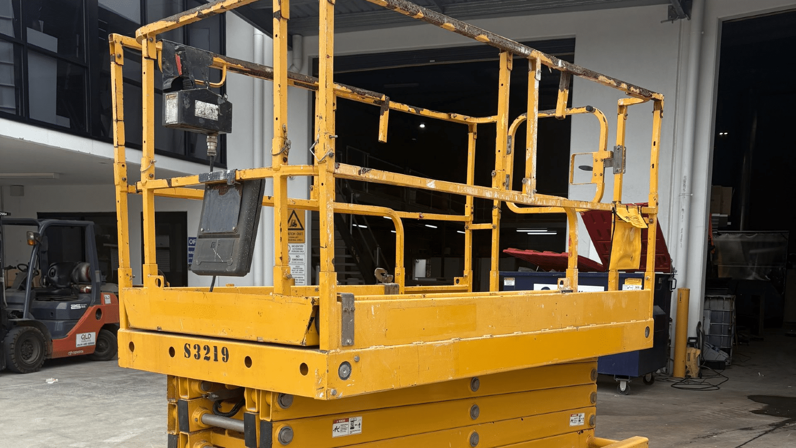 2018 Used Haulotte Compact 12 Scissor Lifts