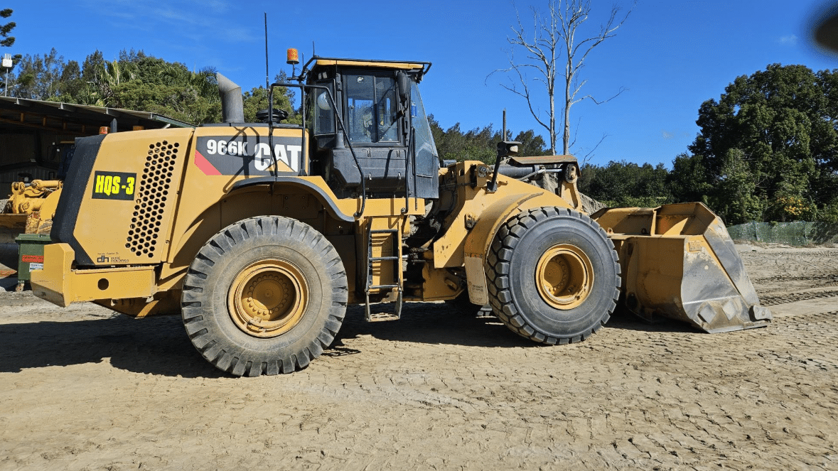 2013 Used Caterpillar 966K Loaders