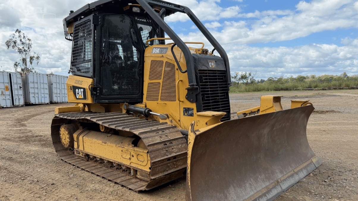 2017 Used Caterpillar D5K2 LGP Bulldozers
