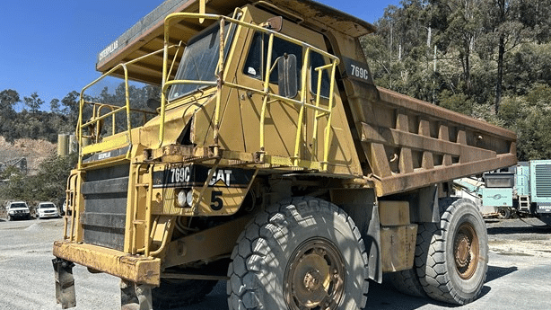 1992 Used Caterpillar 769 Dump Truck