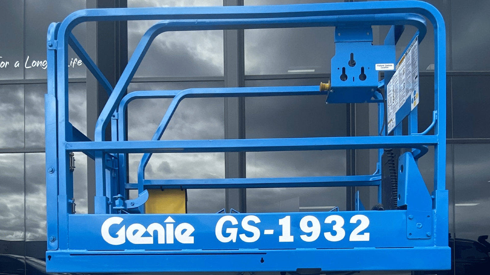 2008 Used Genie GS1932 Scissor Lifts
