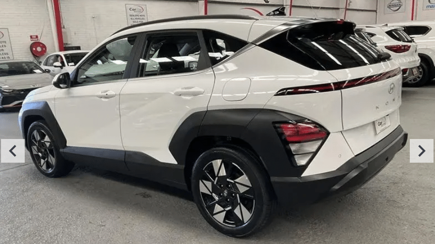2025 Used Hyundai Kona Wagon