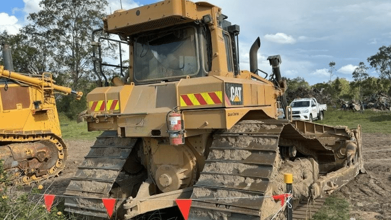 2018 Used Caterpillar D6T Bulldozers