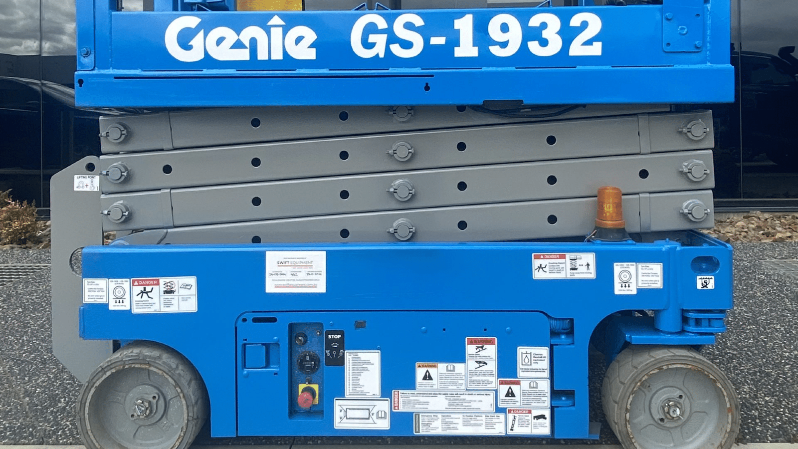2008 Used Genie GS1932 Scissor Lifts