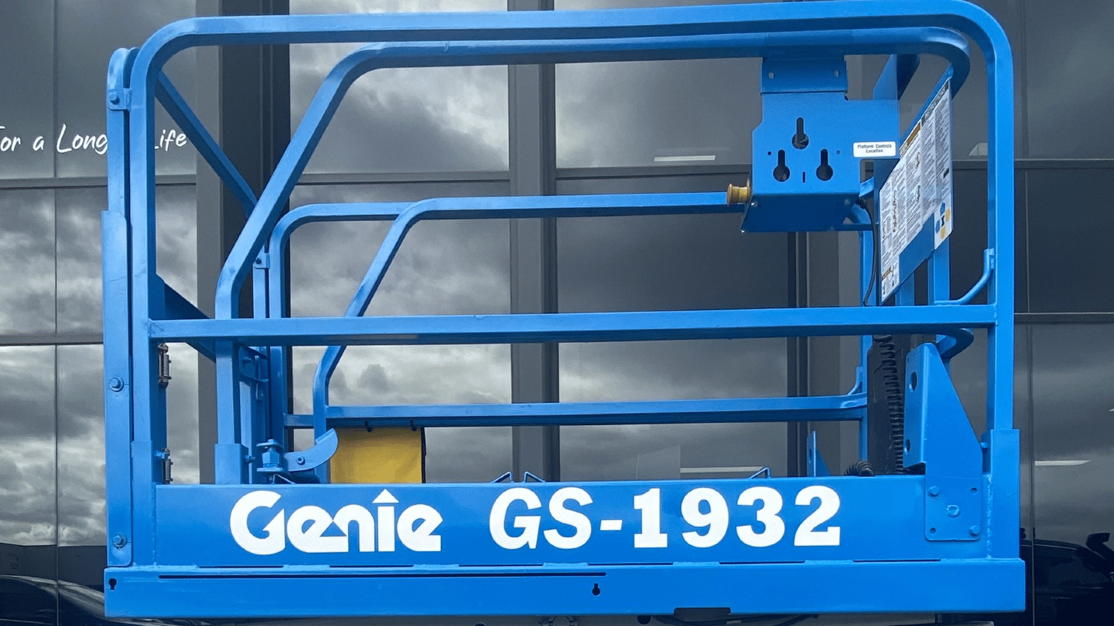 2008 Used Genie GS1932 Scissor Lifts