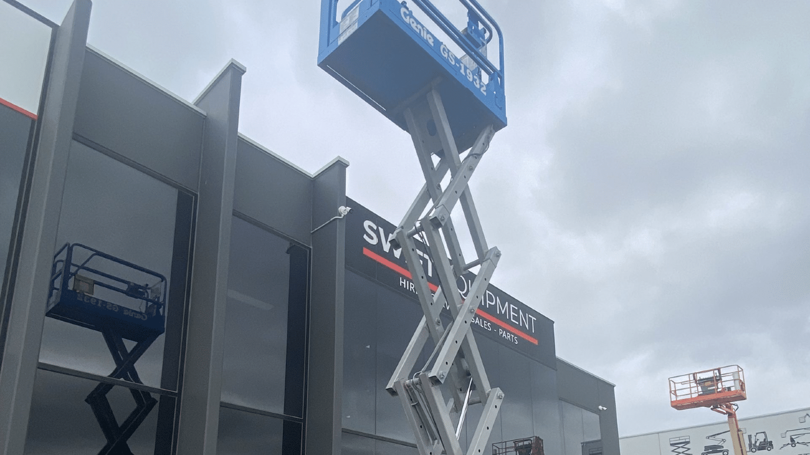 2008 Used Genie GS1932 Scissor Lifts