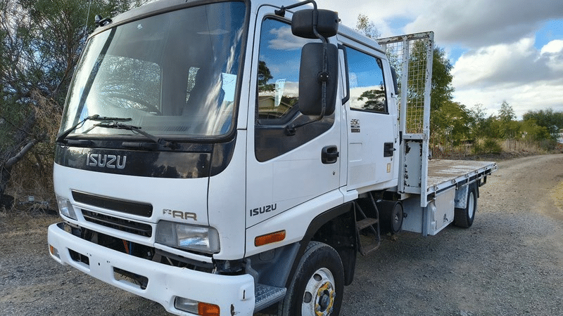 2007 Used Isuzu F-Series Tray
