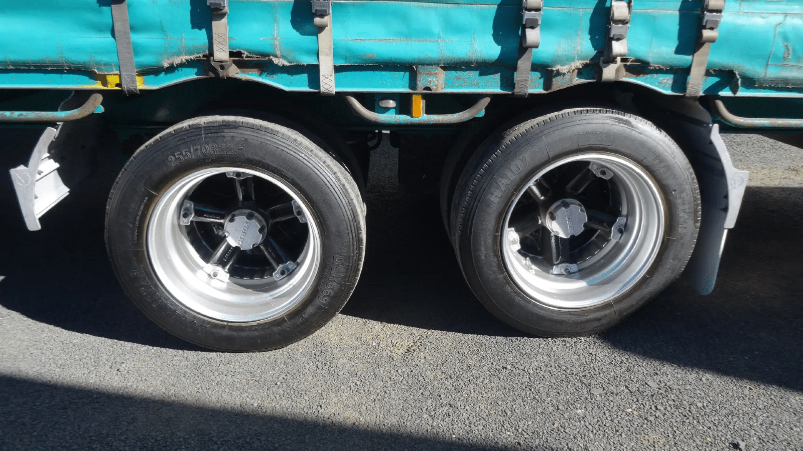 2001 Used Vawdrey Curtainsider