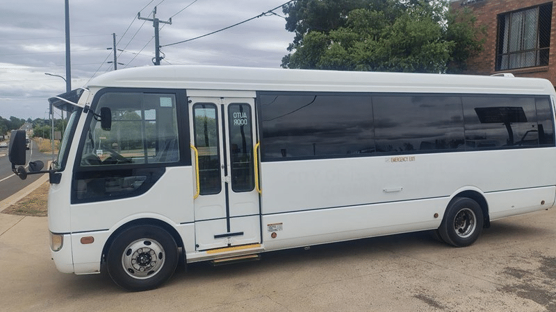 2014 Used Mitsubishi Rosa Bus