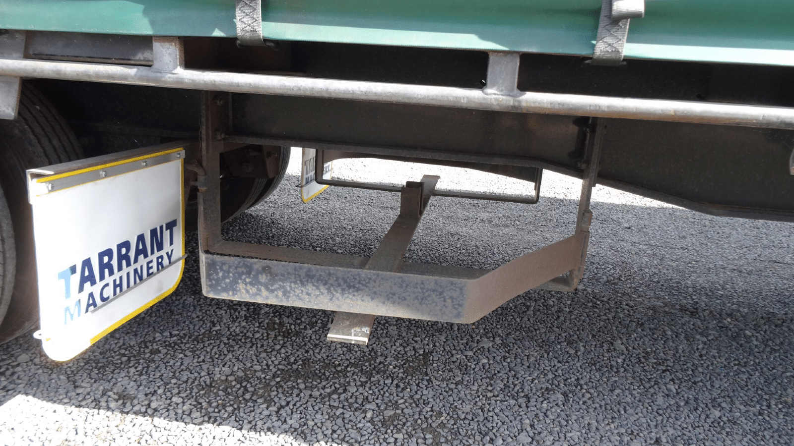 2000 Used Krueger Curtainsider