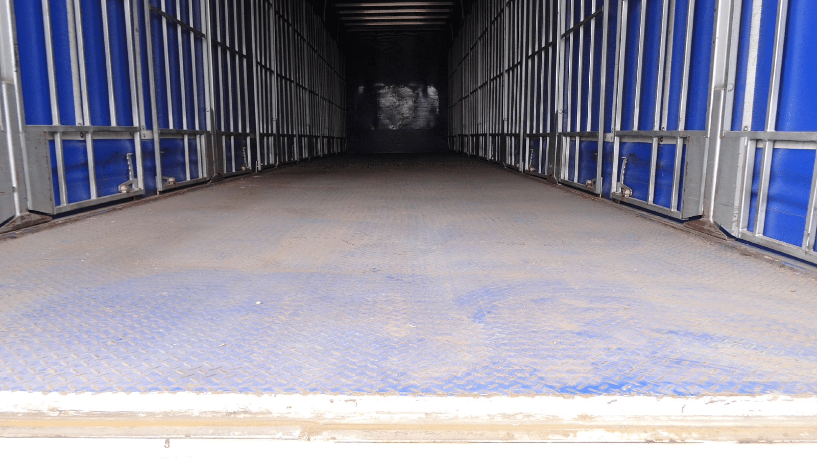 2019 Used Vawdrey Curtainsider