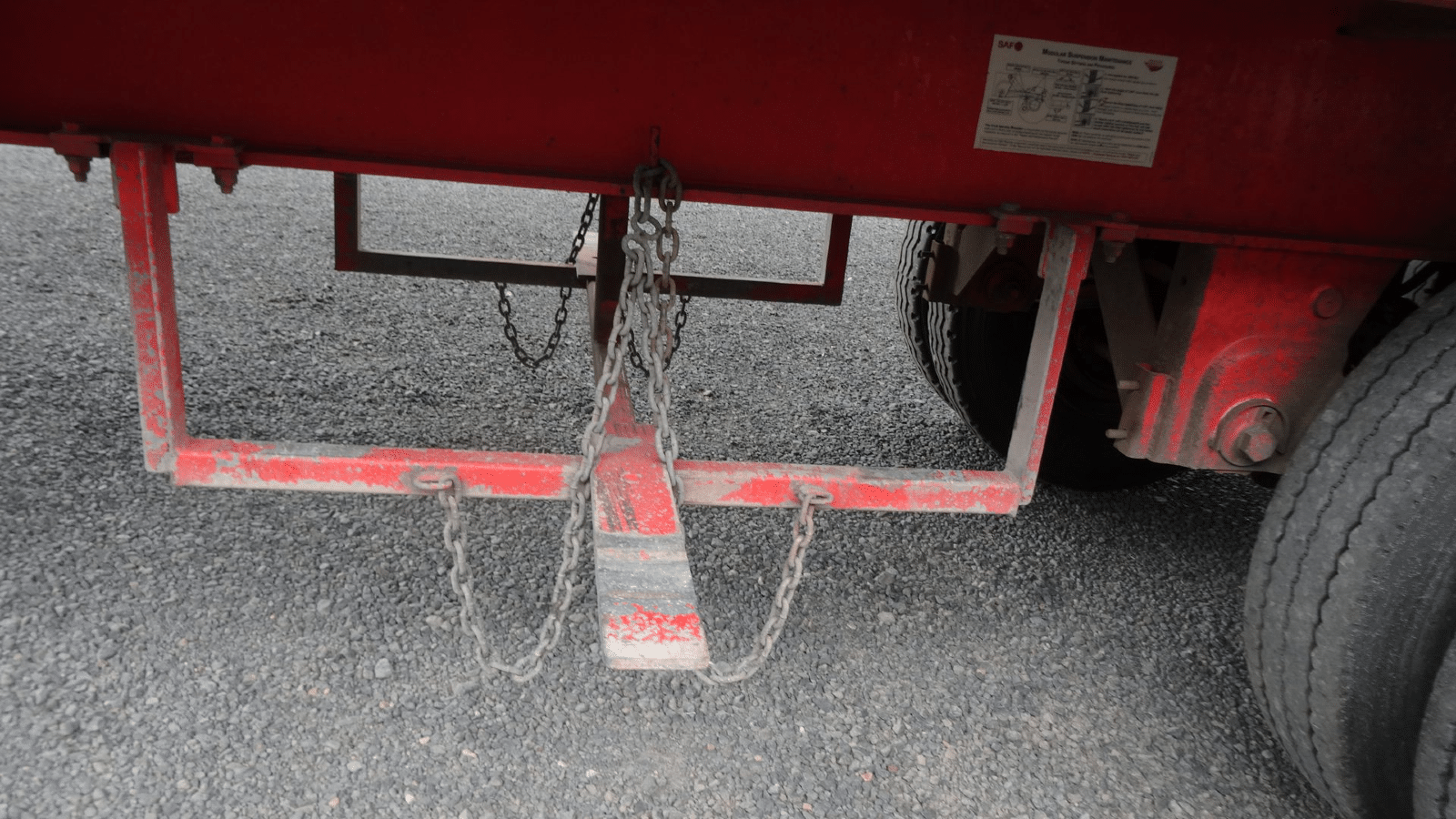 2005 Used Vawdrey Curtainsider