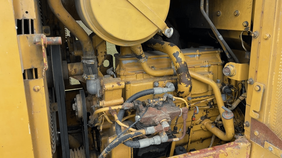 1986 Used Caterpillar 916 Loaders