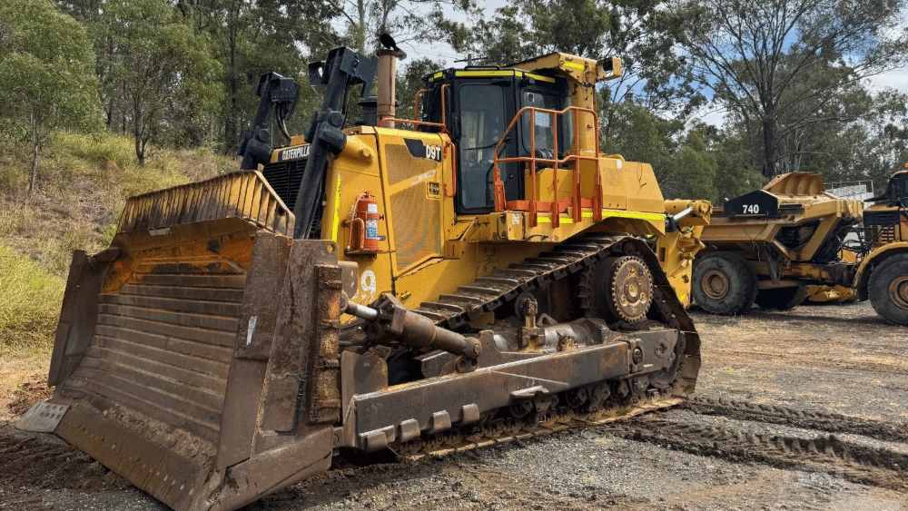 2017 Used Caterpillar D9T Bulldozers