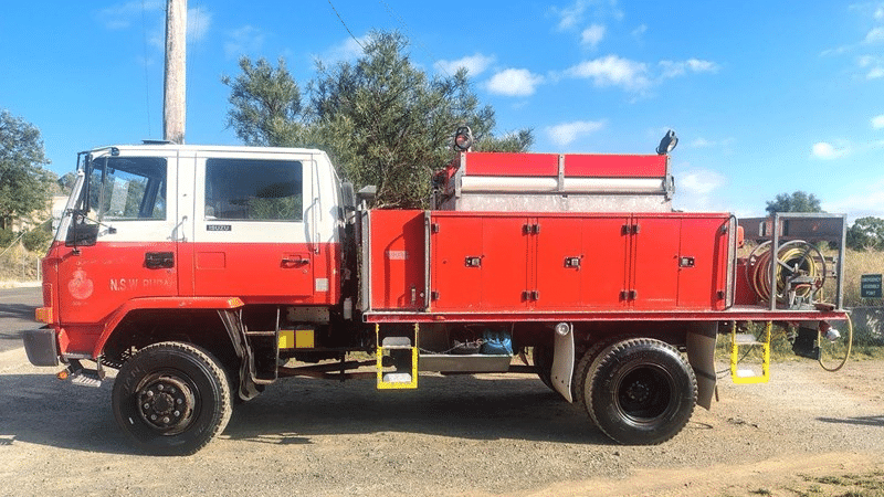 1994 Used Isuzu F-Series Fire Truck