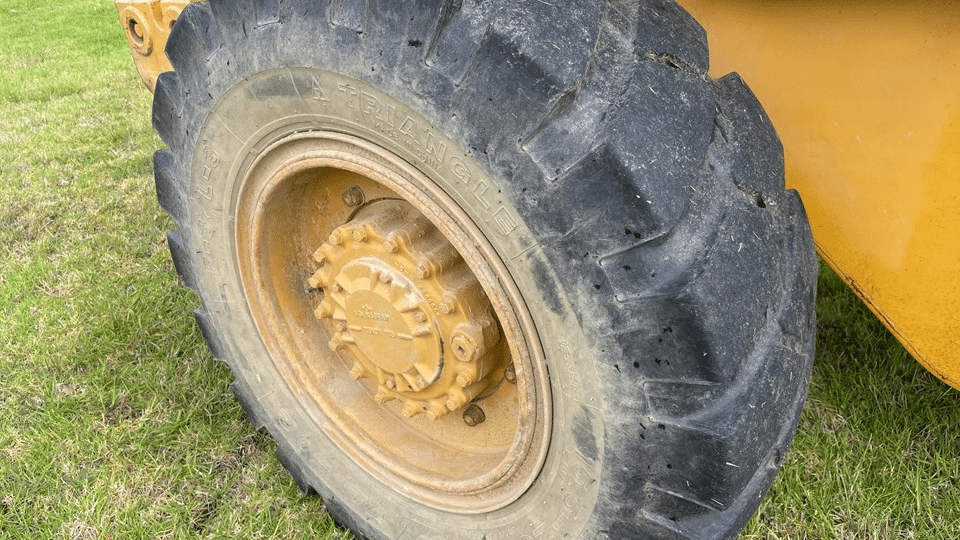 1986 Used Caterpillar 916 Loaders