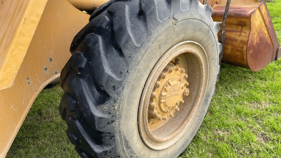 1986 Used Caterpillar 916 Loaders