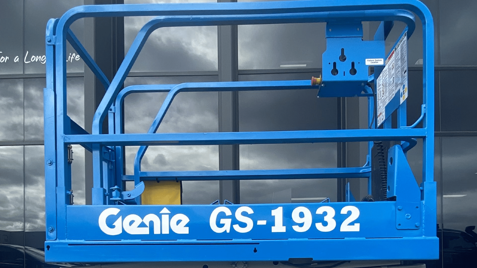 2008 Used Genie GS1932 Scissor Lifts
