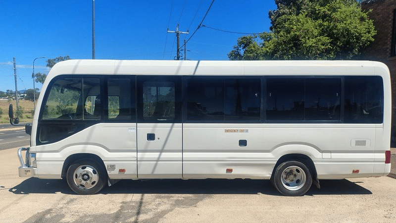 2018 Used Toyota COASTER Bus