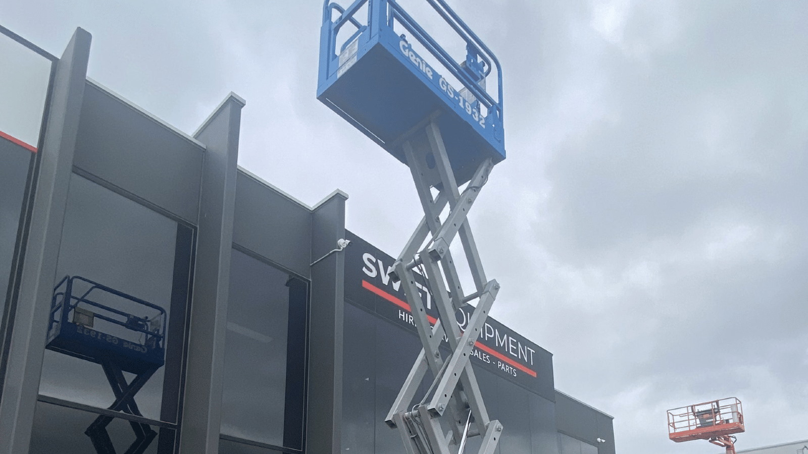 2008 Used Genie GS1932 Scissor Lifts