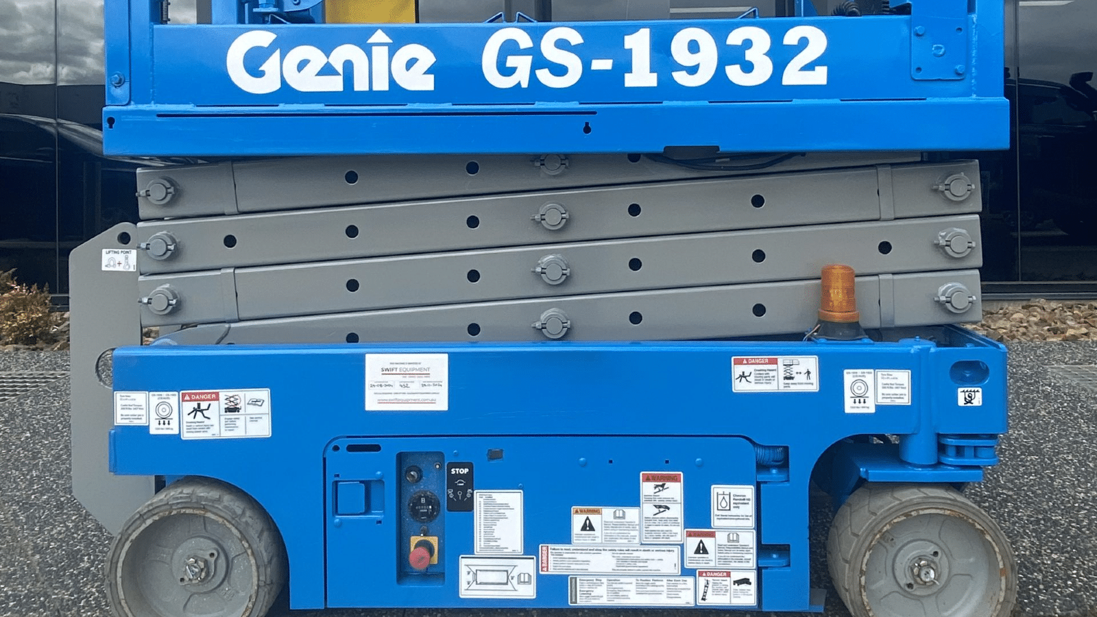 2008 Used Genie GS1932 Scissor Lifts