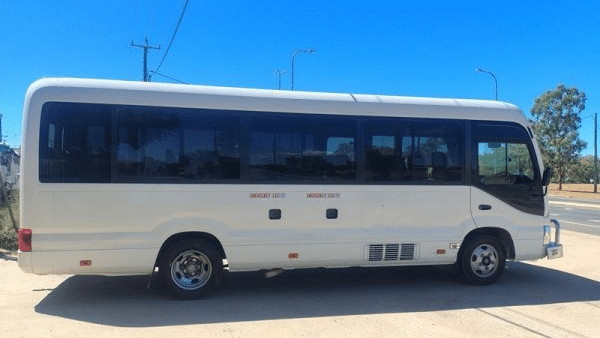 2018 Used Toyota COASTER Bus