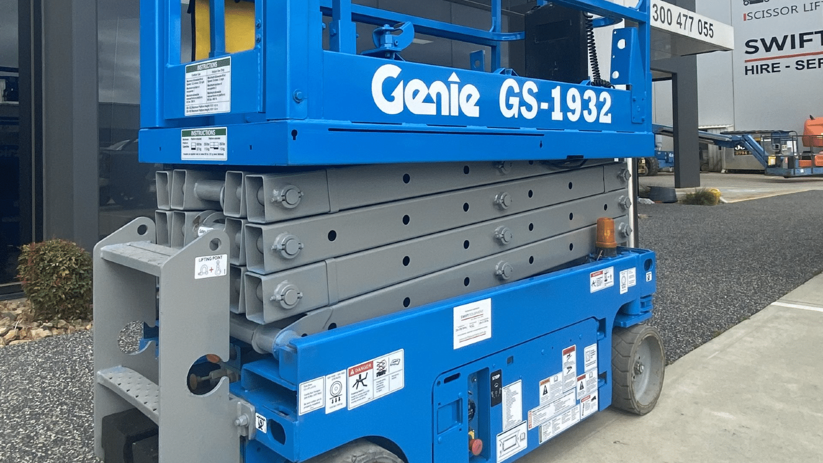 2008 Used Genie GS1932 Scissor Lifts