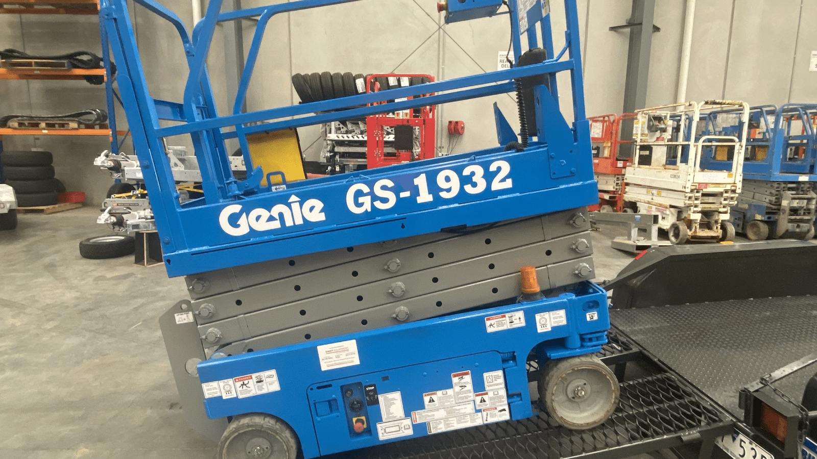 2008 Used Genie GS1932 Scissor Lifts