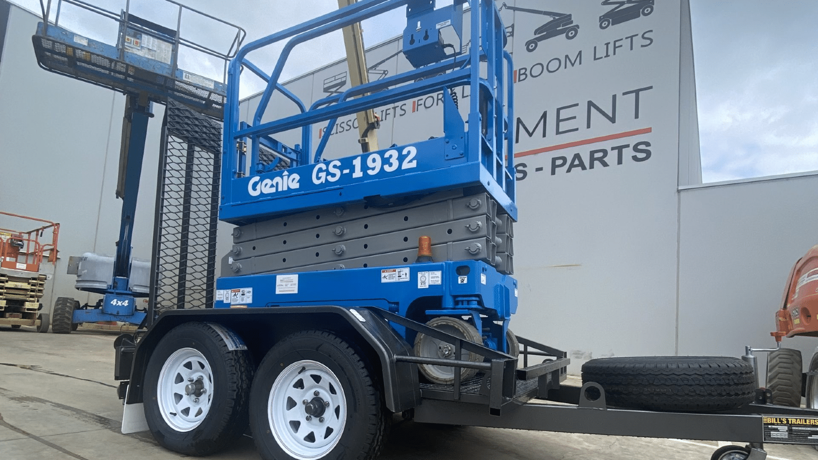 2008 Used Genie GS1932 Scissor Lifts