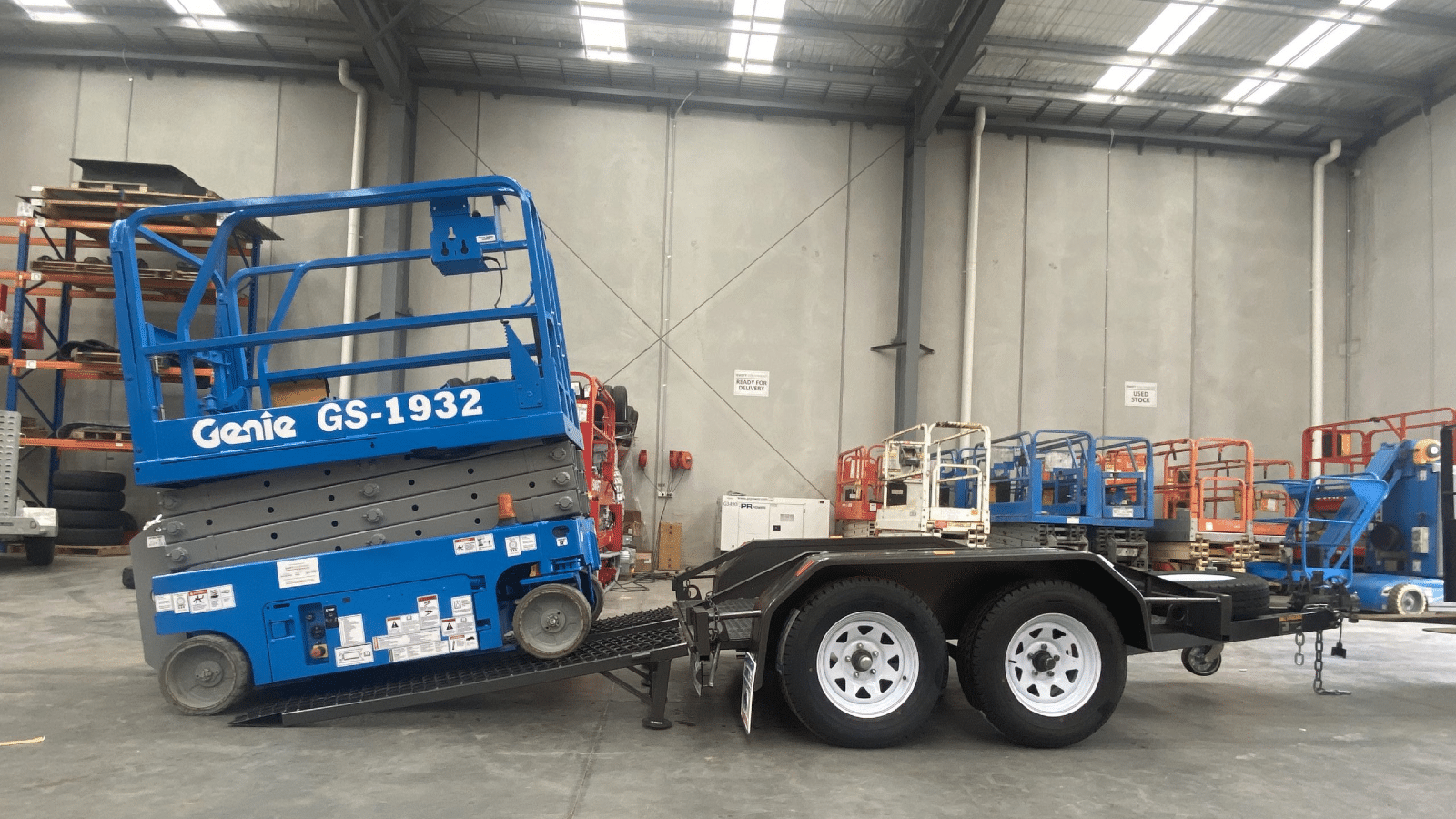 2008 Used Genie GS1932 Scissor Lifts
