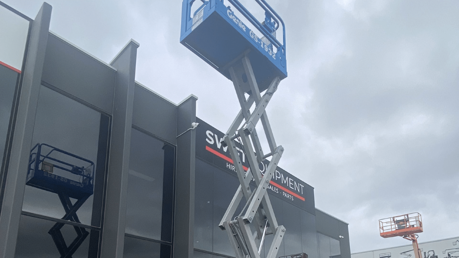 2008 Used Genie GS1932 Scissor Lifts