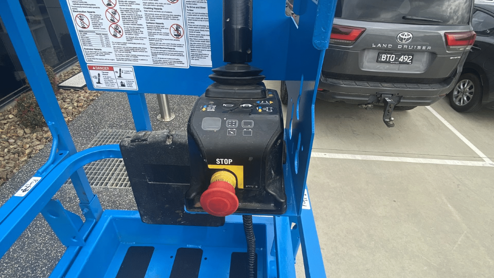2008 Used Genie GS1932 Scissor Lifts