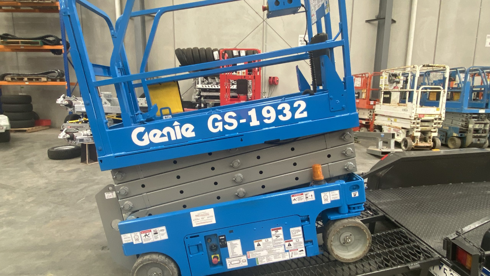 2008 Used Genie GS1932 Scissor Lifts