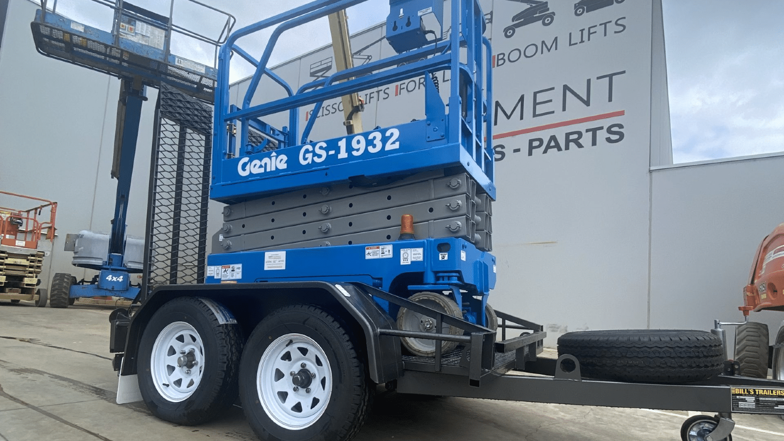2008 Used Genie GS1932 Scissor Lifts